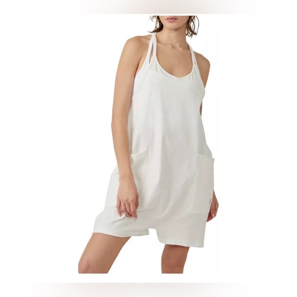 NWT Free People Movement Hot Shot Romper - Picture 5 of 5
